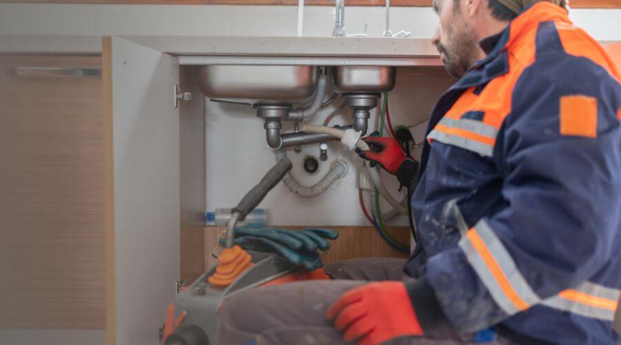 Professional slab leak plumber services in Crystal Falls, MI